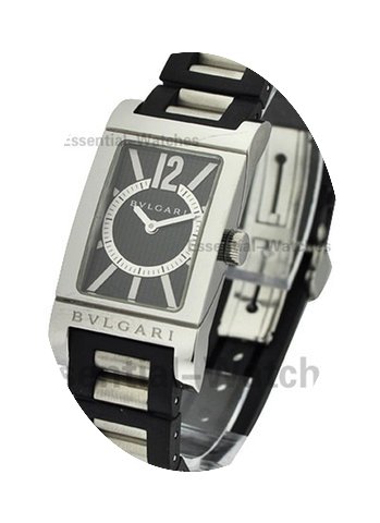 Bulgari Rettangolo Steel Small Size...