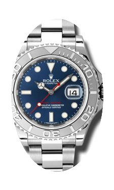 Rolex PT/SS Yachtmaster...