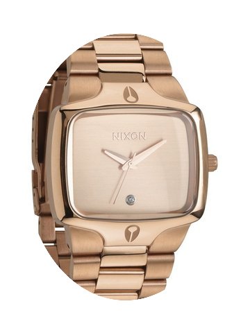 Nixon Player A140-897 All Rose Gold Herr...