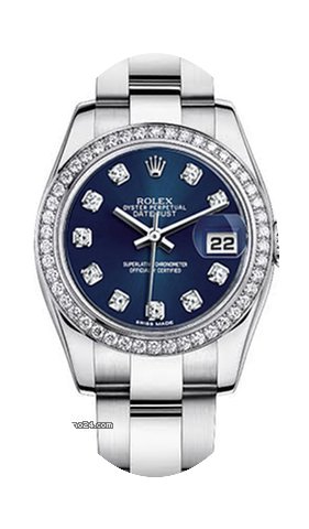 Rolex Women's New Style Steel Datejust O...