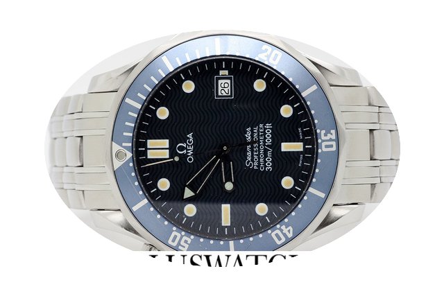 Omega Seamaster 300 Blue Bezel 41mm 1998...