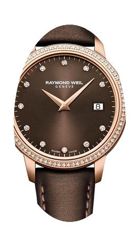 Raymond Weil Toccata 34mm Ladies Watch...