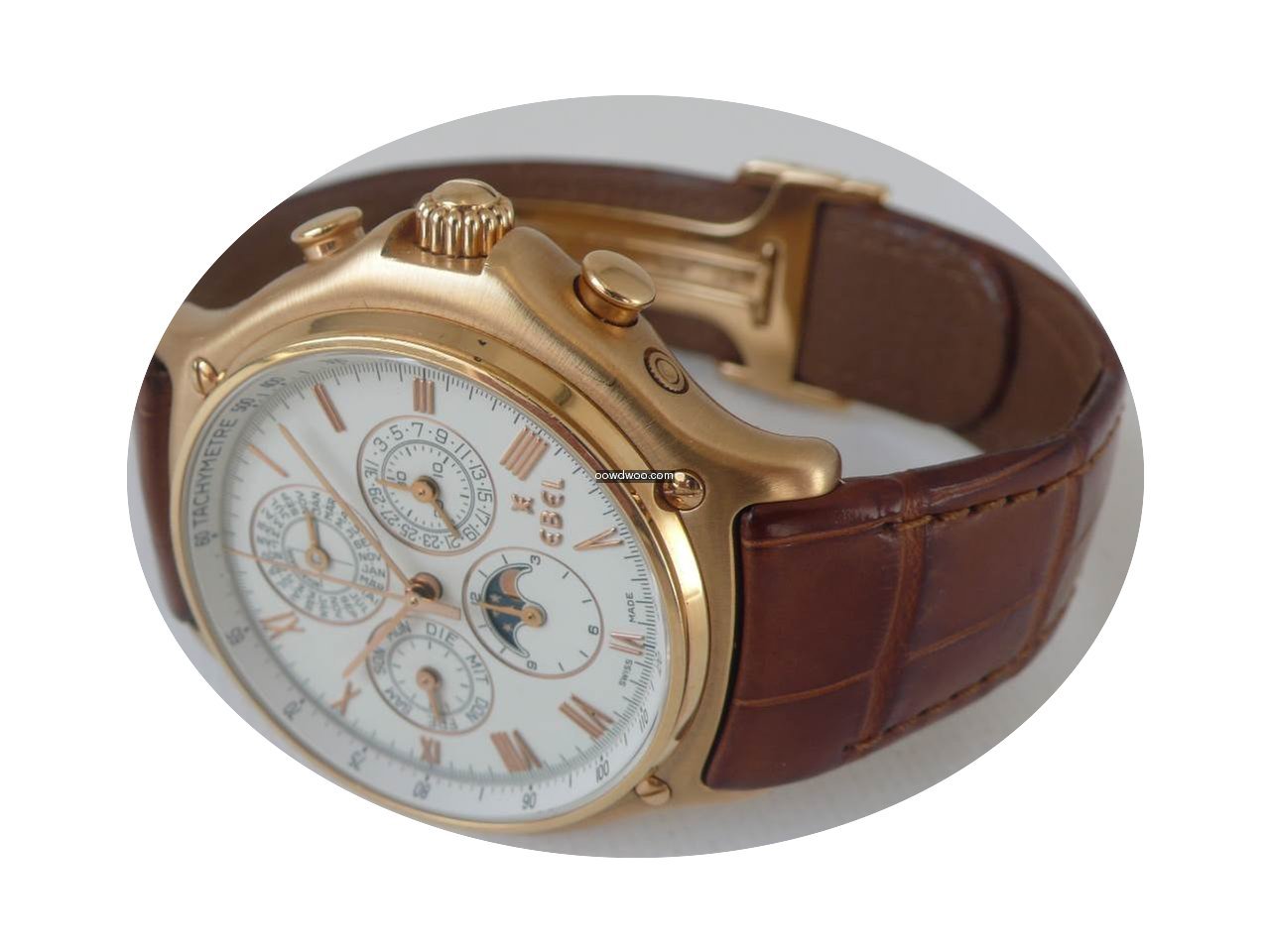 Ebel 1911 Ewiger Kalender...