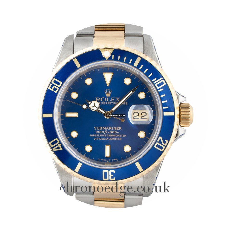 Rolex Submariner Steel & 18ct Gold (Role...
