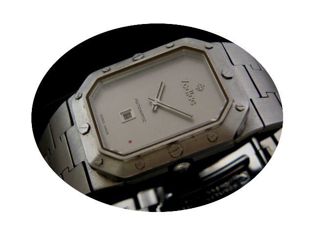Zodiac Vintage Automatic Steel Men's Wat...