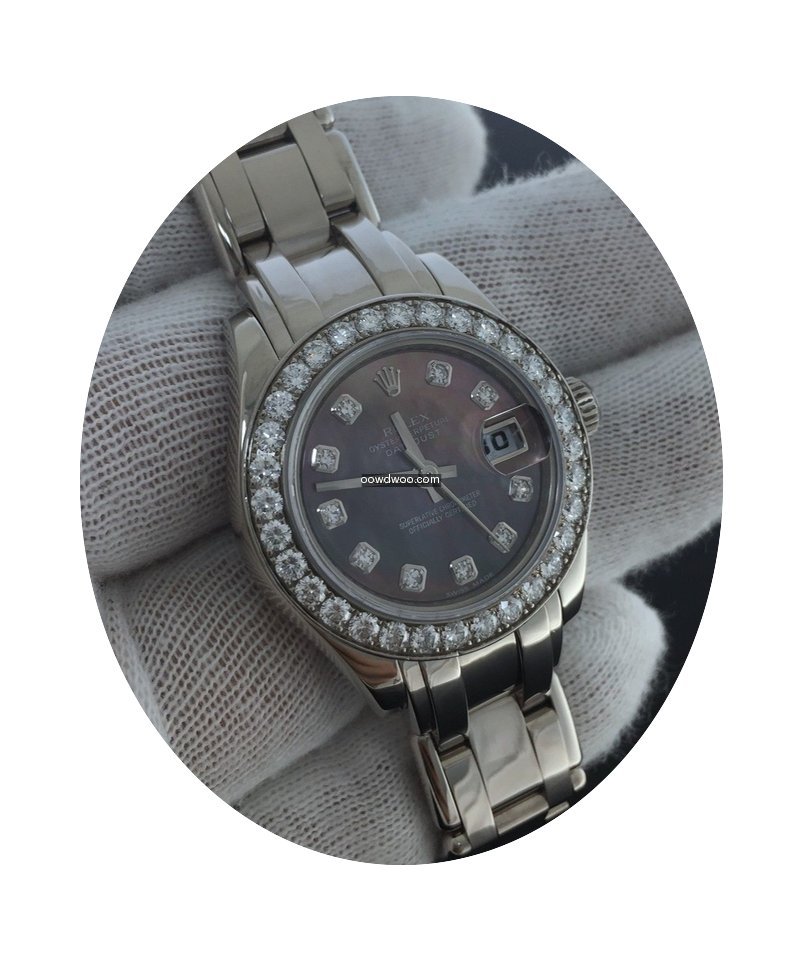 Rolex Datejust Pearlmaster Ref:80299 18k...