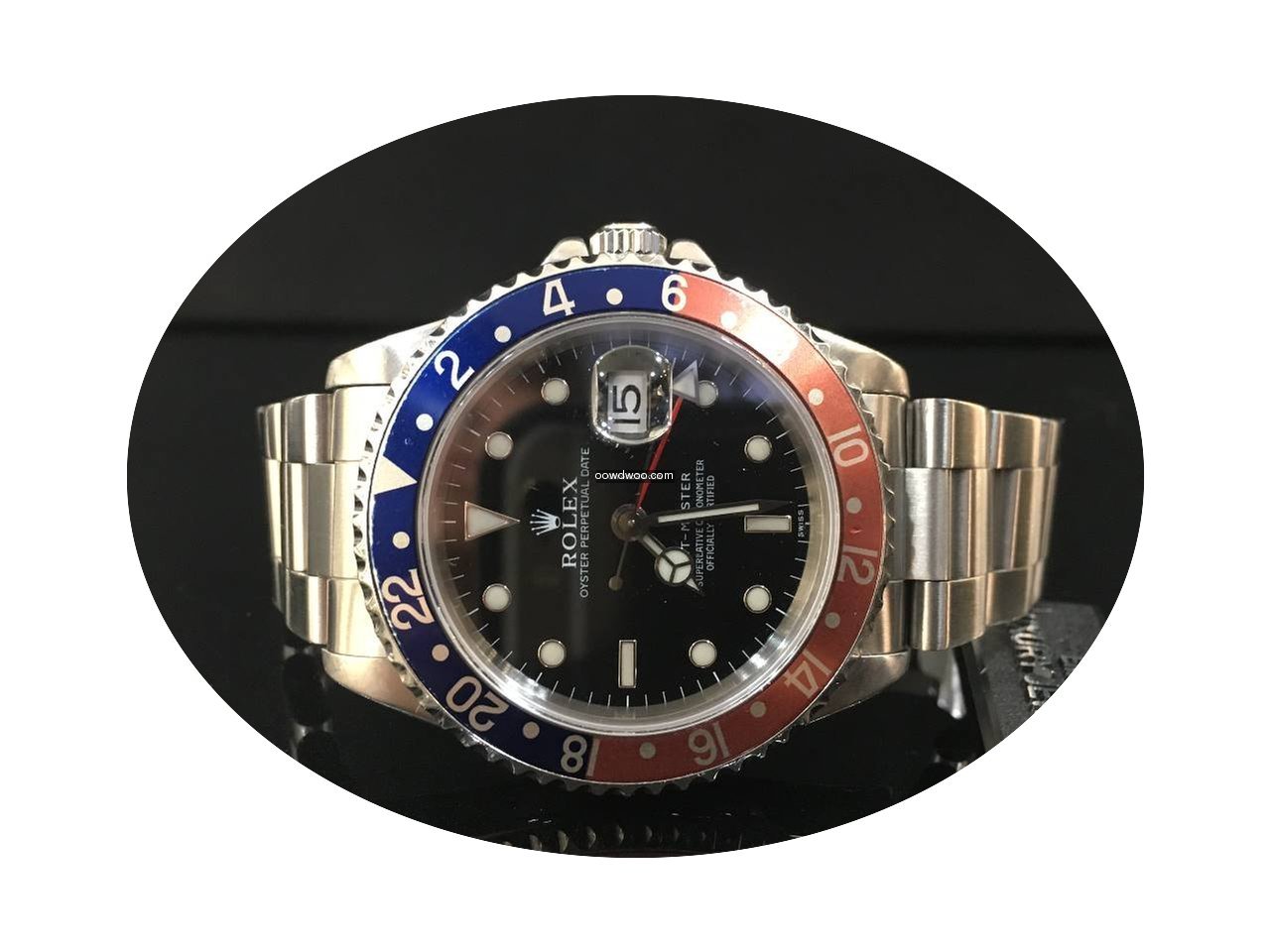Rolex GMT-Master Only Swiss ref.16700...