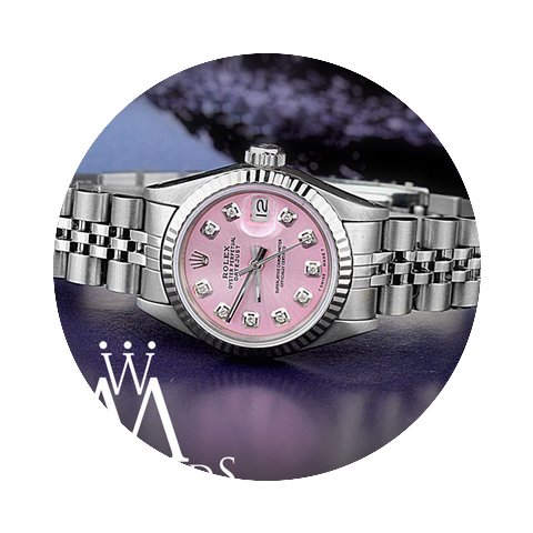 Rolex Women`s Rolex 26mm Datejust Metall...