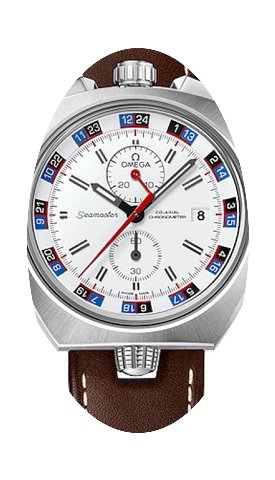 Omega Seamaster Bullhead Co-Axial Chrono...