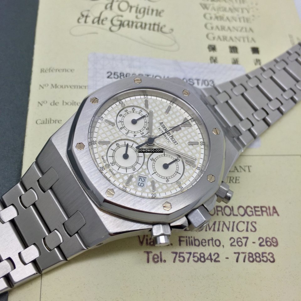 Audemars Piguet Royal Oak Chronograph 
