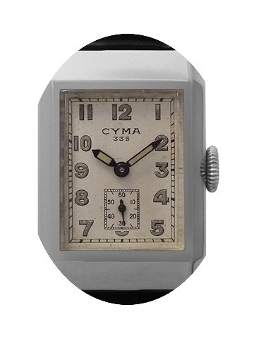 Cyma 335 with rare 3 Day Power Reserve...
