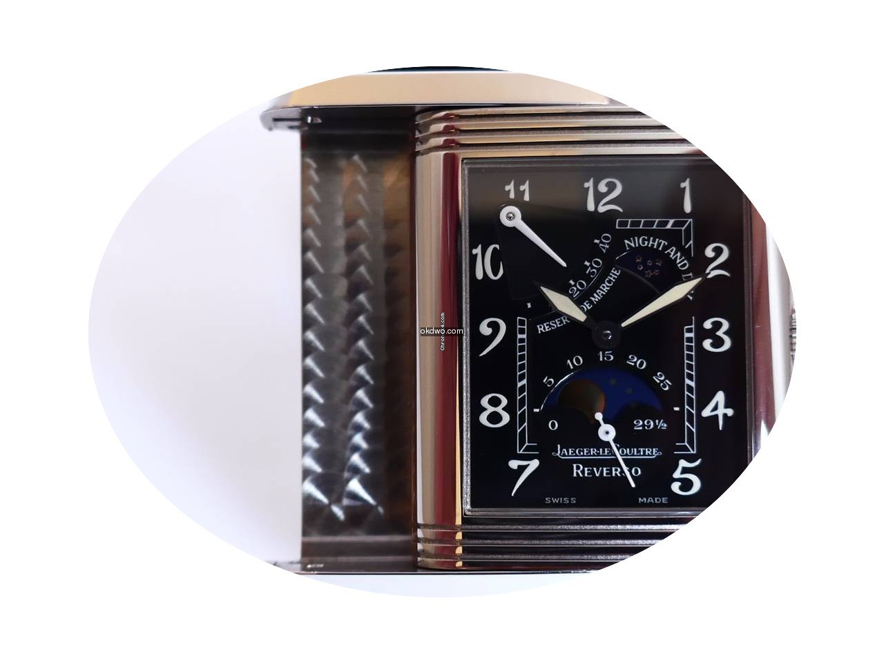 Jaeger-LeCoultre Reverso ad: $11,828 Jae...