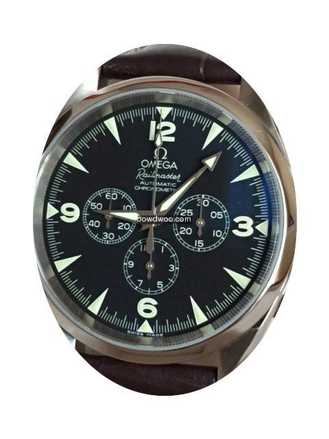 Omega Acqua Terra Railmaster FULL SET...