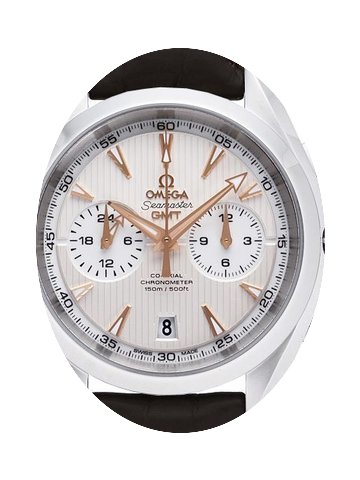 Omega Seamaster Aqua Terra GMT Chronogra...