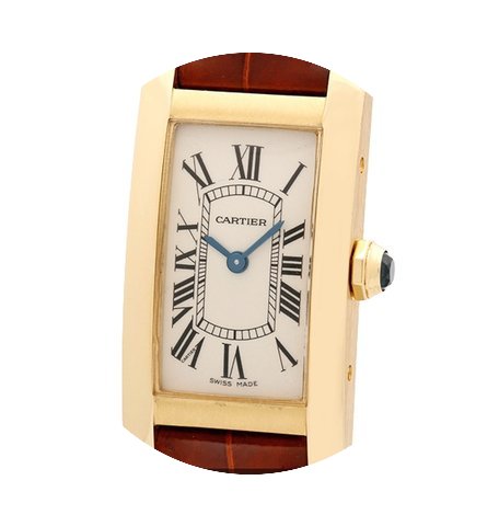 Cartier Tank Collection Tank Americaine ...