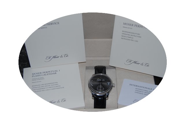 H.Moser & Cie. Perpetual 1 - Platinu...