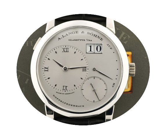 A. Lange & Söhne Lange 1 Platinum 9...
