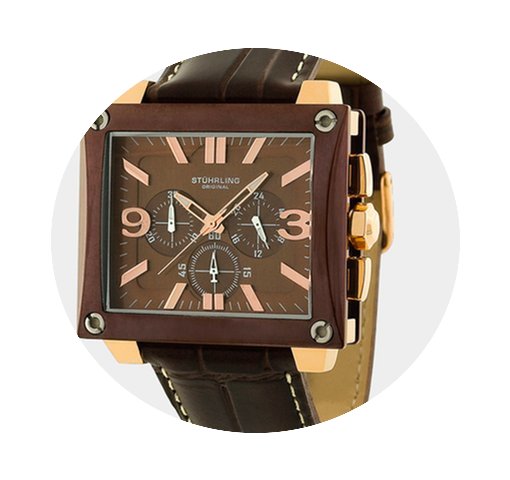 Stuhrling Original 827.332K5K1 Ensign Qu...