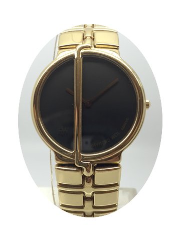 Raymond Weil Traviata 18k Gold Electropl...