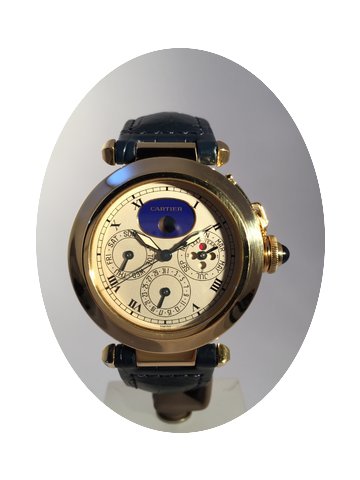 Cartier Pasha Perpetual (Pre-owned)...