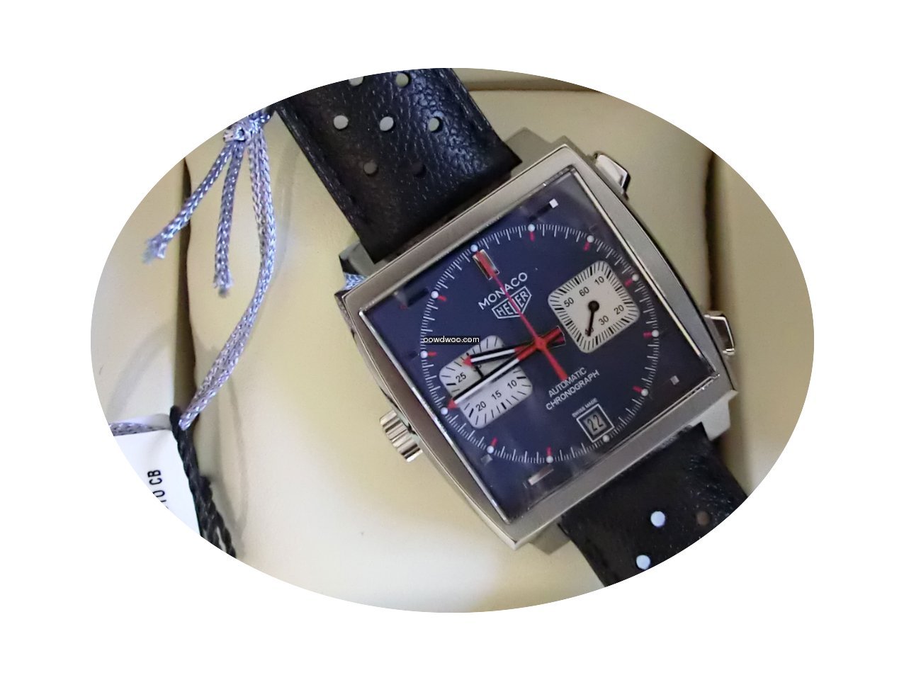 TAG Heuer Monaco Calibre 11 Steve Mcquee...