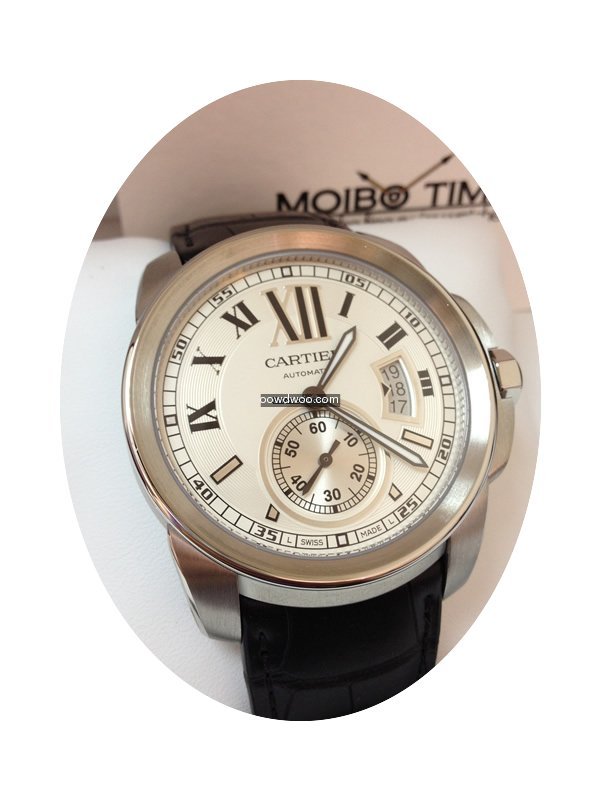 Cartier W7100037 Calibre de Cartier Stee...