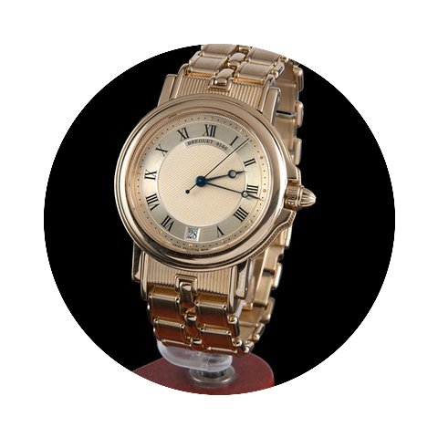 Breguet marine yellw gold men size...