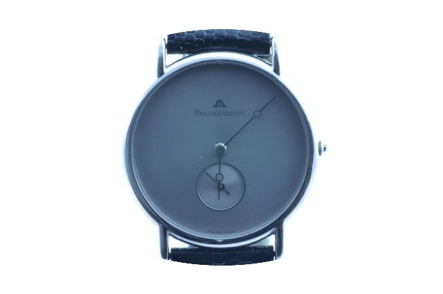 Maurice Lacroix Herren Uhr Vintage Stahl...