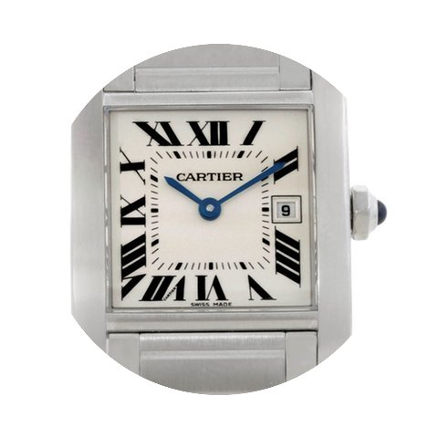 Cartier Tank Francaise Midsize Stainless...