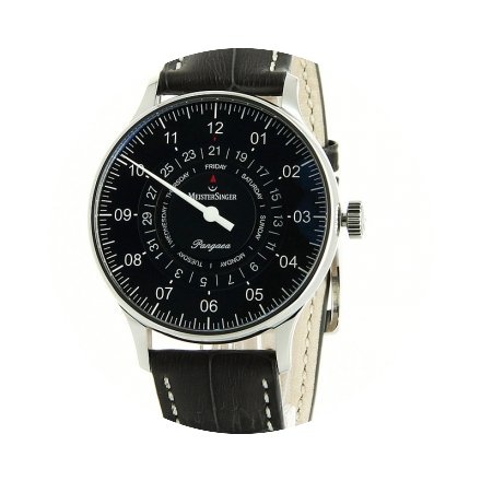 Meistersinger Pangaea Day Date Einzeiger...