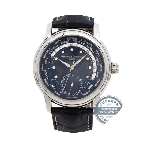 Frederique Constant Manufacture Worldtim...