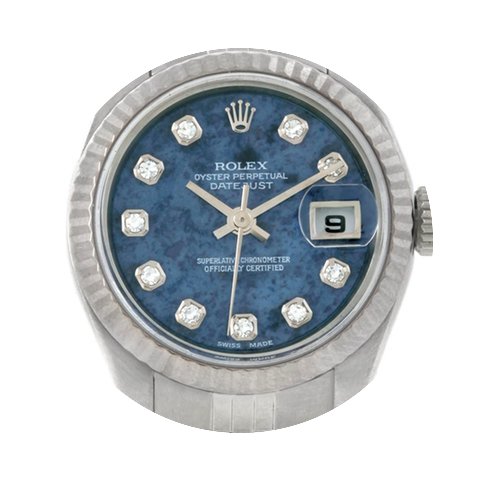 Rolex Datejust Ladies Steel 18k White Go...