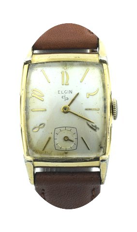 Elgin Vintage Gold Plated Watch...