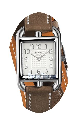 Hermès Cape Cod Quartz Small PM Ladies ...