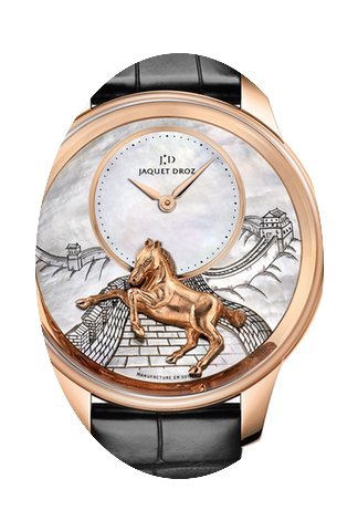 Jaquet-Droz Les Ateliers d'Art Petite He...