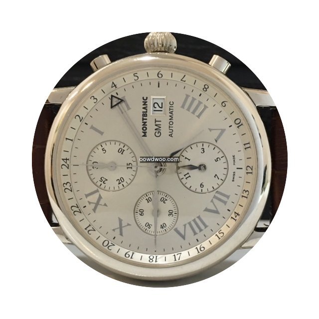 Montblanc Star Chronograph GMT Date Auto...