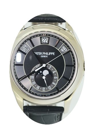 Patek Philippe 5205G ANNUAL CALENDAR...