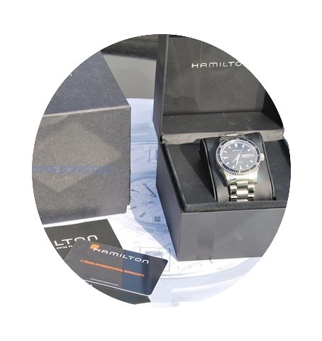 Hamilton Automatic Jazzmaster Seaview Da...