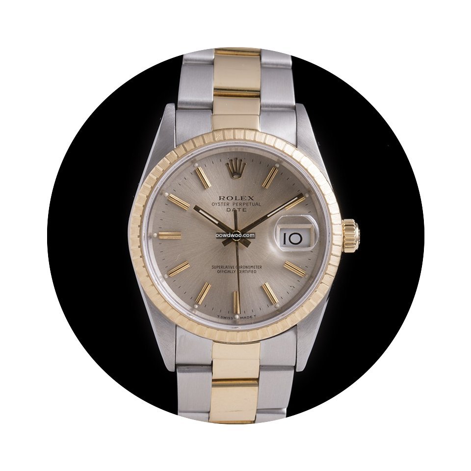 Rolex Date Ref. 15223 (RO2981)...
