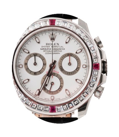 Rolex Cosmograph Daytona Steel Diamond B...