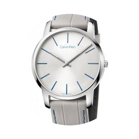 ck Calvin Klein city gent Herrenuhr K2G2...