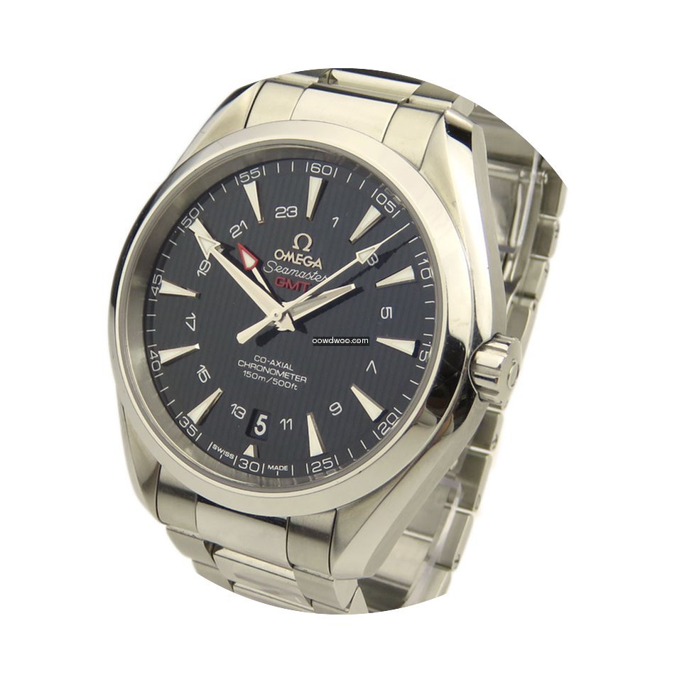 Omega Seamaster Aqua Terra GMT 231.10.43...