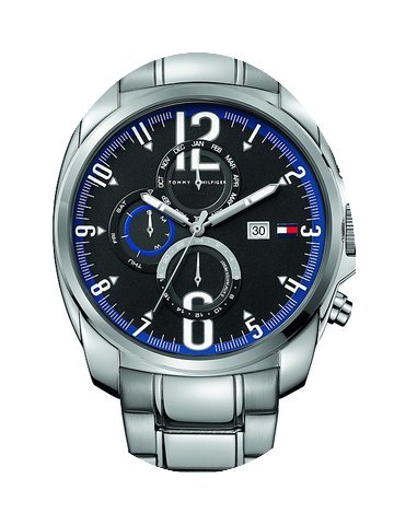 Tommy Hilfiger Herrenuhr 1790831 Multifu...