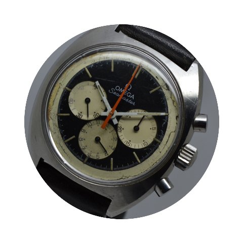 Omega Seamaster 1966 321 Cal Manual Vint...