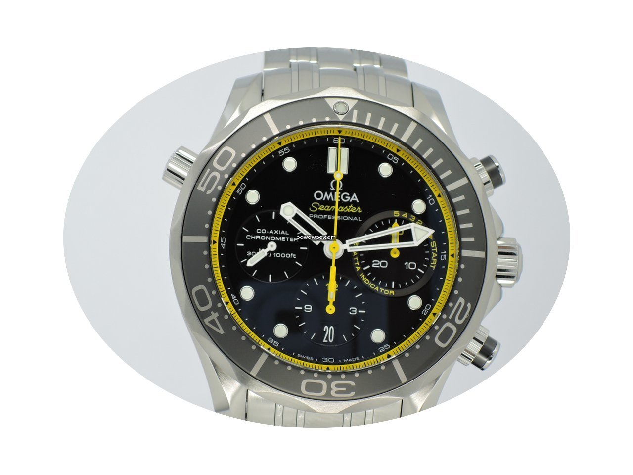 Omega Seamaster Chrono Diver 300 m...