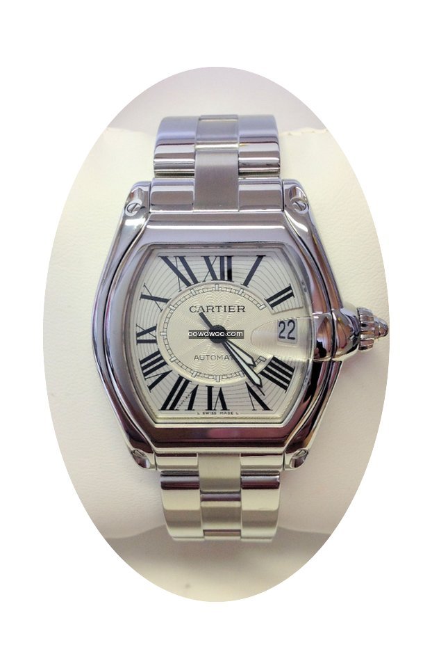 Cartier Roadster W62025V3 - Serviced By ...