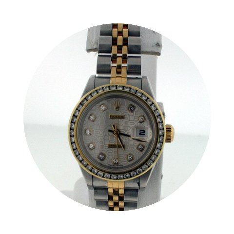 Rolex Datejust Ladies 79173 Pre-owned...