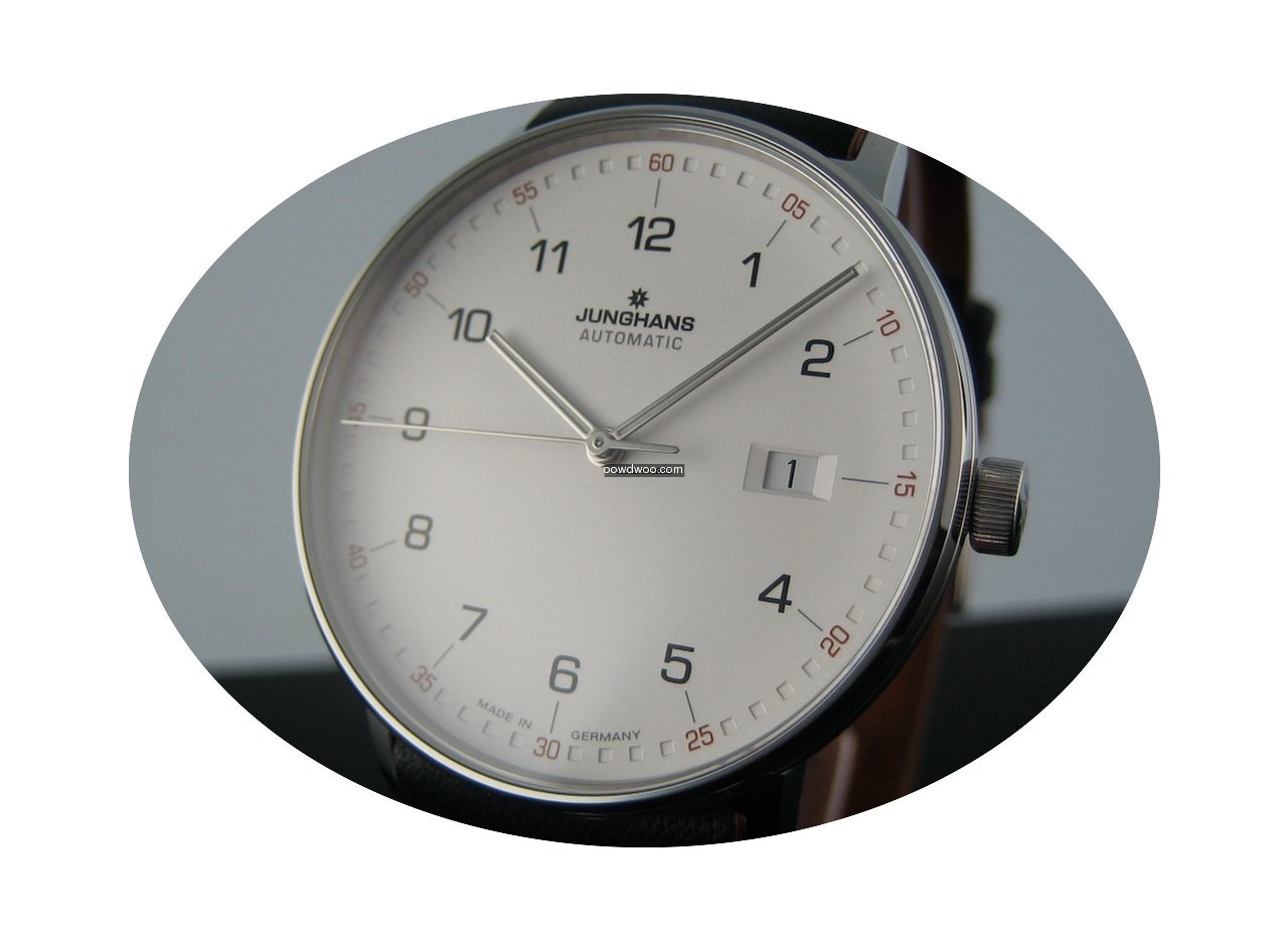 Junghans Form A Automatic 027/4731.00...