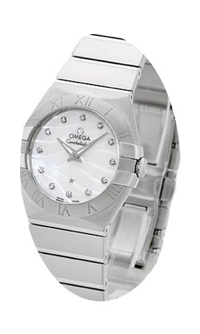 Omega Constellation Brushed Quarz Small ...