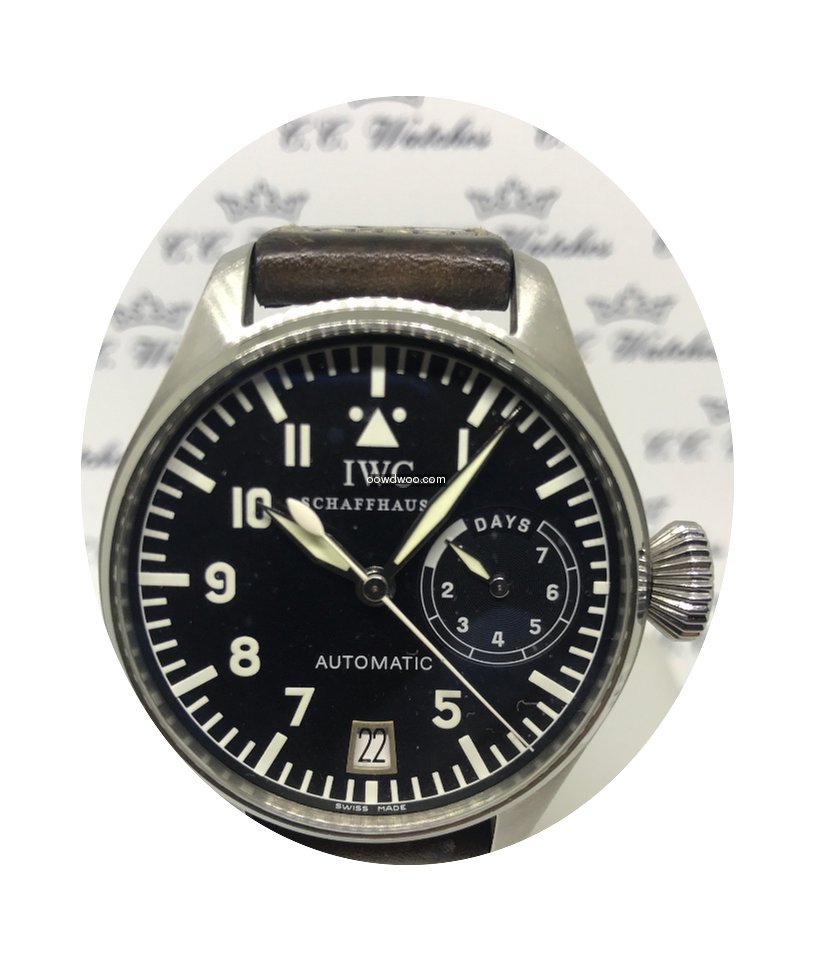 IWC Big Pilot IW500201...